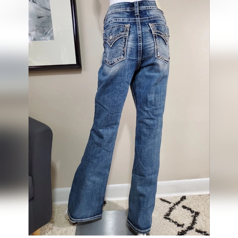 Miss Me 31 Curvy Bootcut Jeans